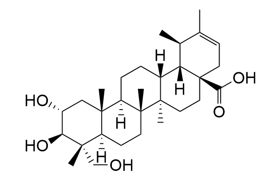 2alpha,3beta,23-trihydroxyurs-20-en-28-oic acid