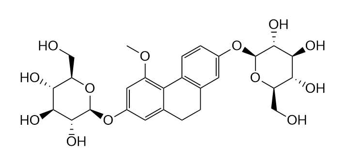 4-Methoxy-9,10-dihydrophenanthrene-2,7-di-O-beta-D-glucopyranoside