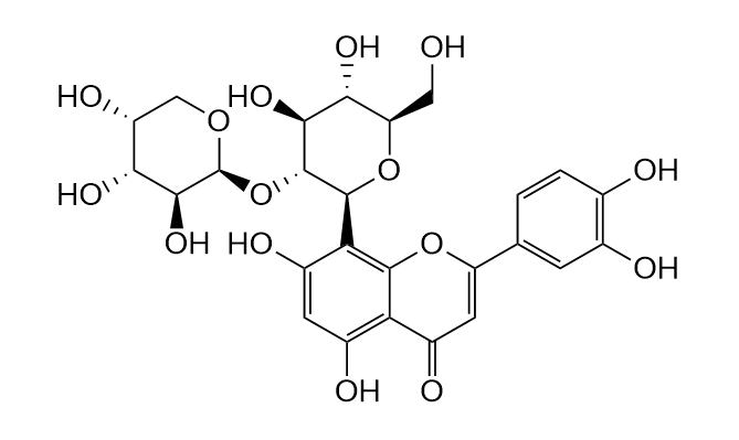 2"-O-beta-L-arabinopyranosylorientin