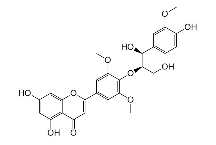 Tricin 4'-O-(erythro-beta-guaiacylglyceryl)ether