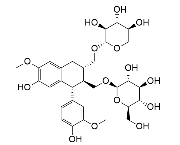 Cyclolignanyingoside A