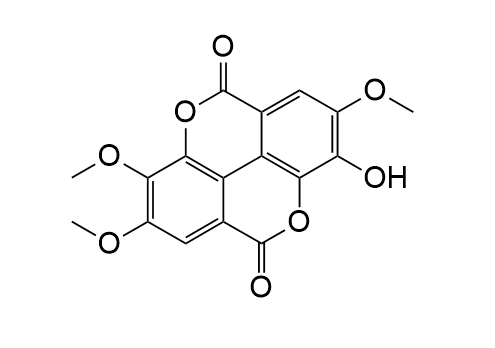 3,3',4-Trimethoxylellagic acid