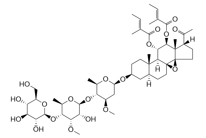 Tenacissoside B