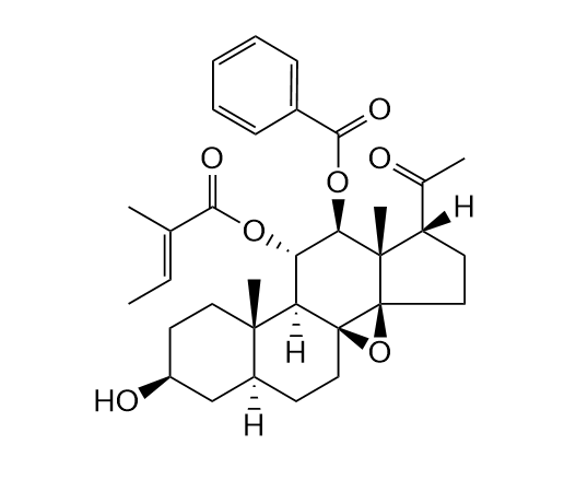 11alpha-O-tigloyl-12beta-O-benzoyltenacigenin B (TGT-9)