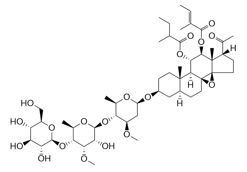 Tenacissoside D