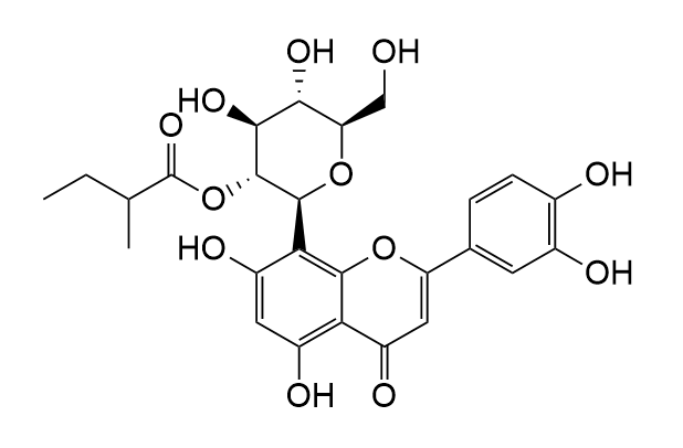 Orientin 2''-O-(2'''-methylbutyrate)