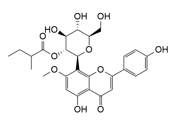 Isoswertisin 2''-O-(2'''-methylbutyrate)