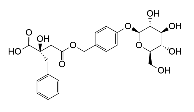 Grammatophylloside A