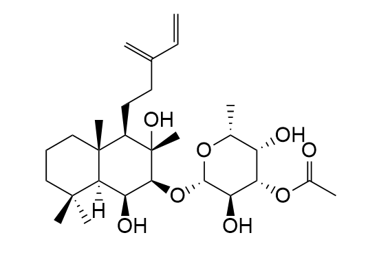 Trolliusditerpenoside I