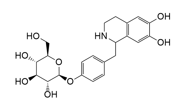 Higenamine 4'-O-beta-D-glucoside