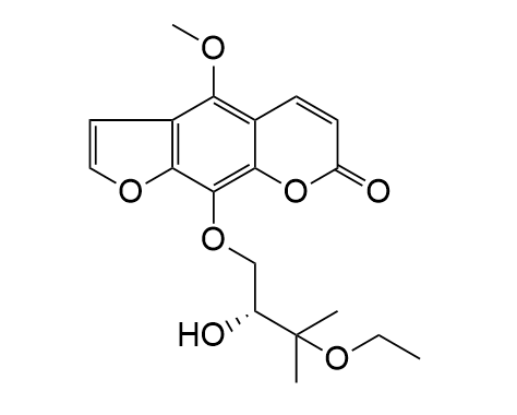 Byakangelicin-3''-ethyl ether