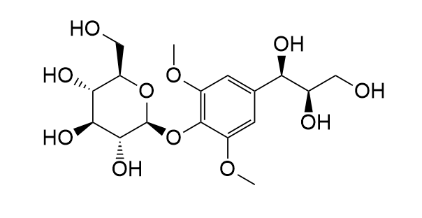 threo-1-C-Syringylglycerol 4-O-beta-D-glucopyranoside