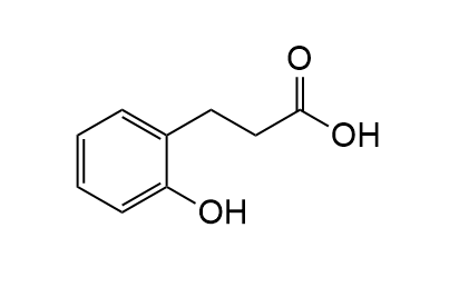 3-(2-Hydroxyphenyl)propionic acid