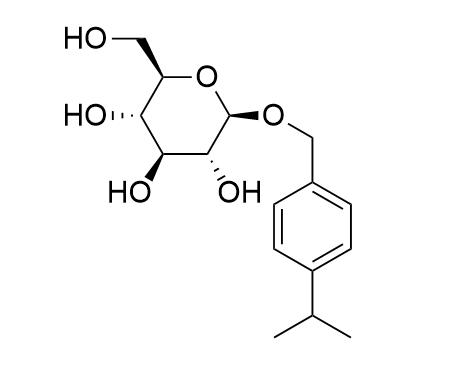 Cuminyl beta-D-glucopyranoside