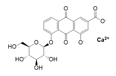 Rhein-8-O-��-D-glucopyranoside