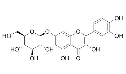 Quercetin-7-O-��-D-glucopyranoside