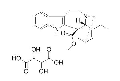 Catharanthine Tartrat