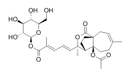 Pseudolaric acid A -O-beta-D-glucopyranoside