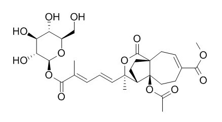 Pseudolaric acid B -O-beta-D-glucopyranoside