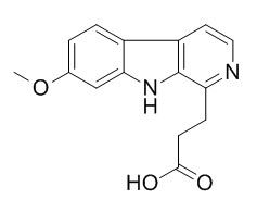 7-Methoxy-��-carboline-1-propionic acid