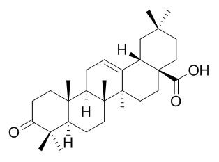 3-Oxo-olean-12-en-28-oic acid