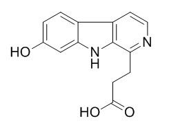 7-Hydroxy-betacarboline-1-propionic acid