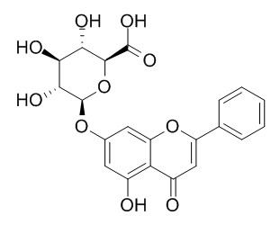 Chrysin 7-O-��-D-glucopyranuronoside