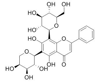 Chrysin 6-C-arabinoside-8-C-glucoside