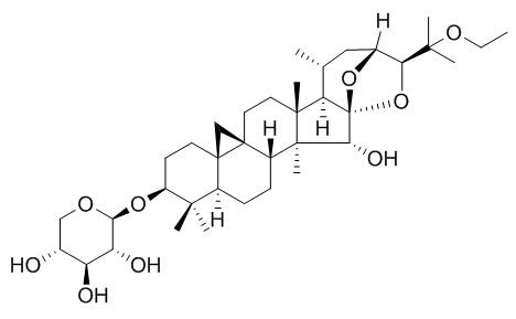 25-O-ethylcimigenol- 3-O-beta-D-xylopyranoside