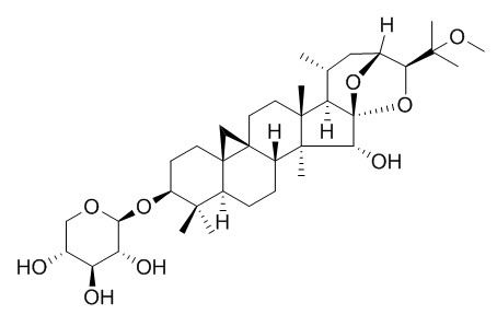 25-O-methylcimigenol- 3-O-beta-D-xylopyranoside