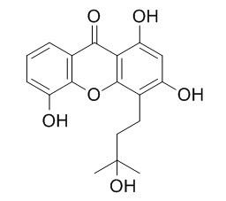 1,3,5-Trihydroxy-4- (3-hydroxy-3-methylbutyl)xanthone