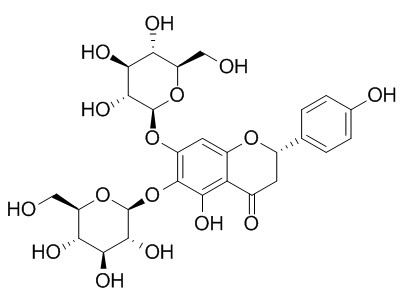 5,6,7,4'- Tetrahydroxyflavanone 6,7-diglucoside