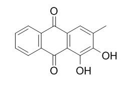 1,2-dihydroxy-3- methyl-anthracene-9,10-dione