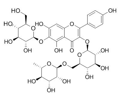6-Hydroxykaempferol 3-Rutinoside-6-glucoside