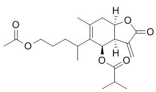 1-O-Acetyl-6��-O-Isobutyrylbritannilactone
