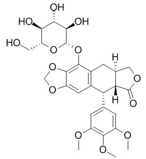 (-)-��-Peltatin-5-O-��-D-glucopyranoside