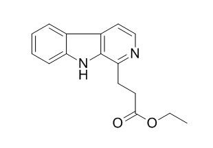��-Carboline-1-propionic acid, ethyl ester