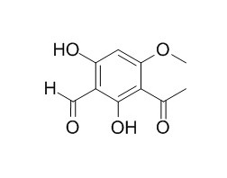 2,4-Dihydroxy- 6-methoxy-3-formylacetophenone