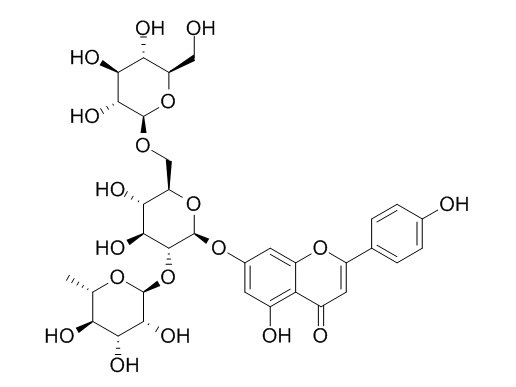 Apigenin-7-O -(2G-rhamnosyl)gentiobioside