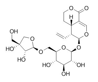6'-O-��-D-Apiofuranosylsweroside