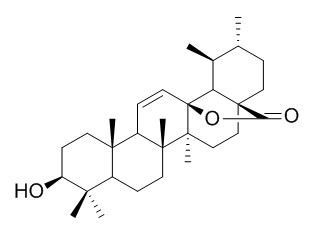 3��-Hydroxyurs-11-en-28,13-olide