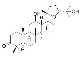 20S,24R-Epoxydammara-12��,25-diol-3-one