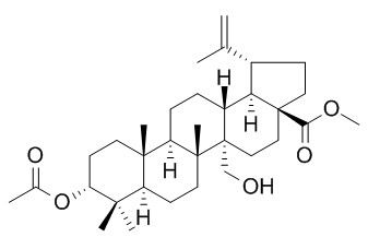 3-Acetoxy-27-hydroxy- 20(29)-lupen-28-oic acid methyl ester