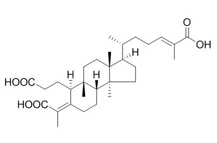 3,4-Secocucurbita- 4,24-diene-3,26,29-trioic acid