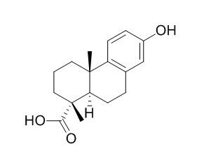 13-Hydroxy- 8,11,13-podocarpatrien-18-oic acid