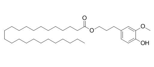 3-(4-Hydroxy- 3-Methoxyphenyl)propyl tetracosanoate