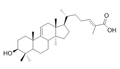3��-Hydroxylanosta -9(11),24Z-dien-26-oic acid