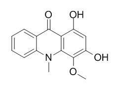 1,3-Dihydroxy- 4-methoxy-10-methylacridin-9(10H)-one