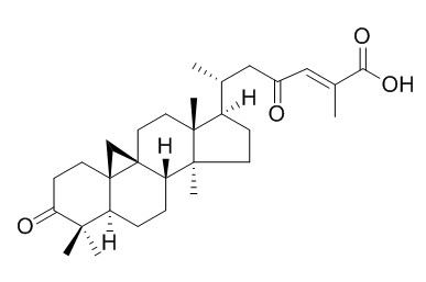 3,23-Dioxocycloart-24-en-26-oic acid