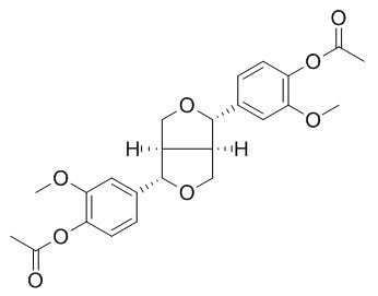 (+)-Pinoresinol diacetate